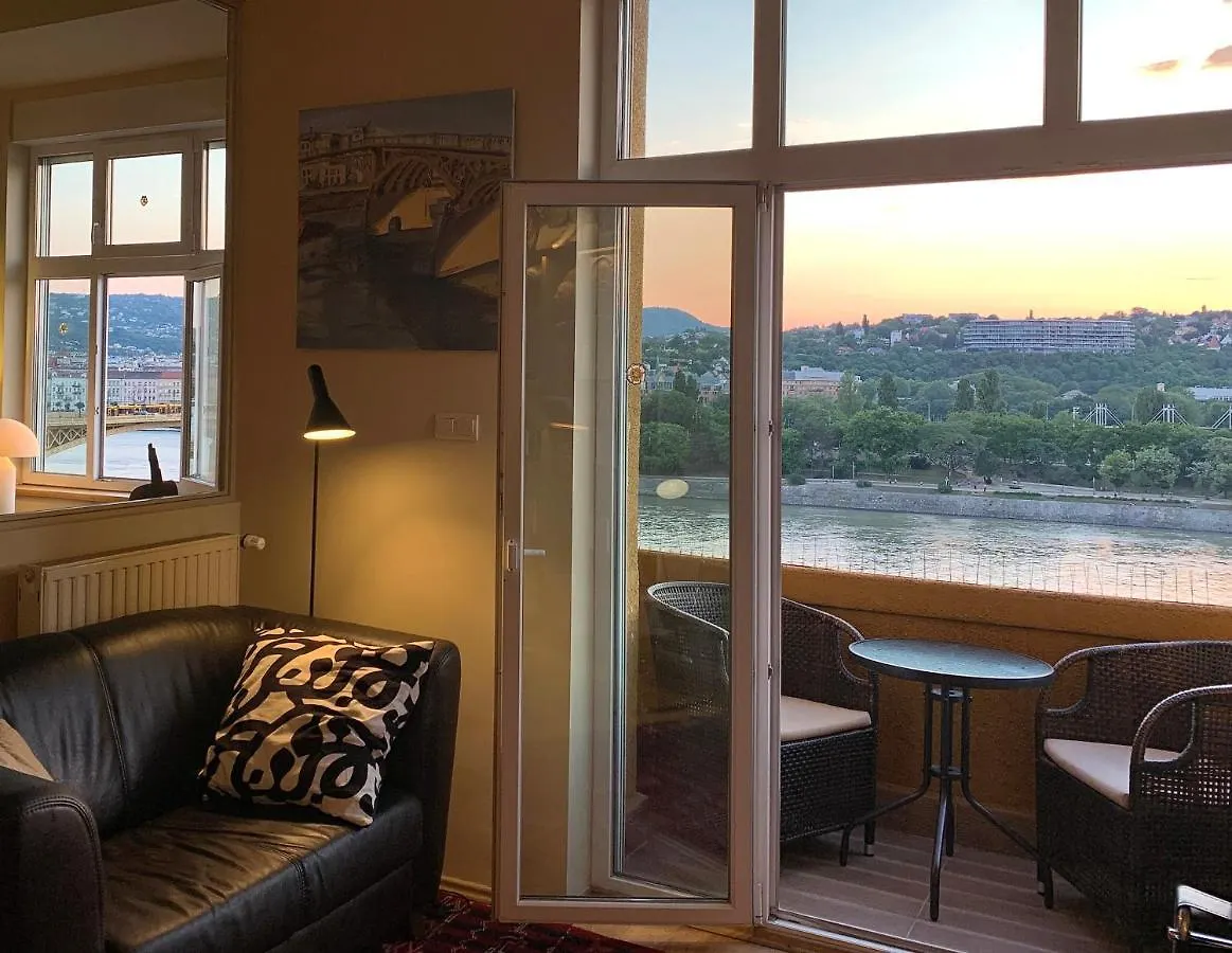 Riverside Gem In The City Center 布达佩斯