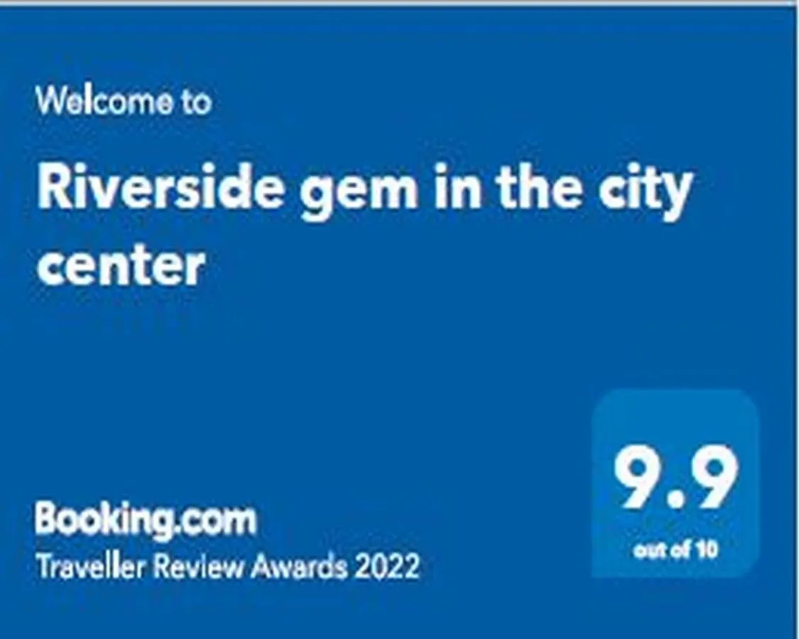 Διαμέρισμα Riverside Gem In The City Center Βουδαπέστη
